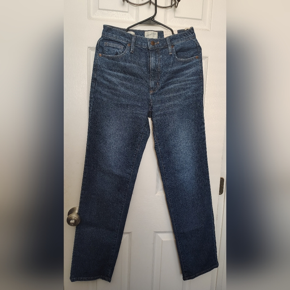 Classic Blue Denim Jeans